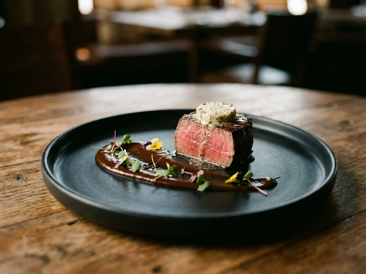 Filet à la Truffe