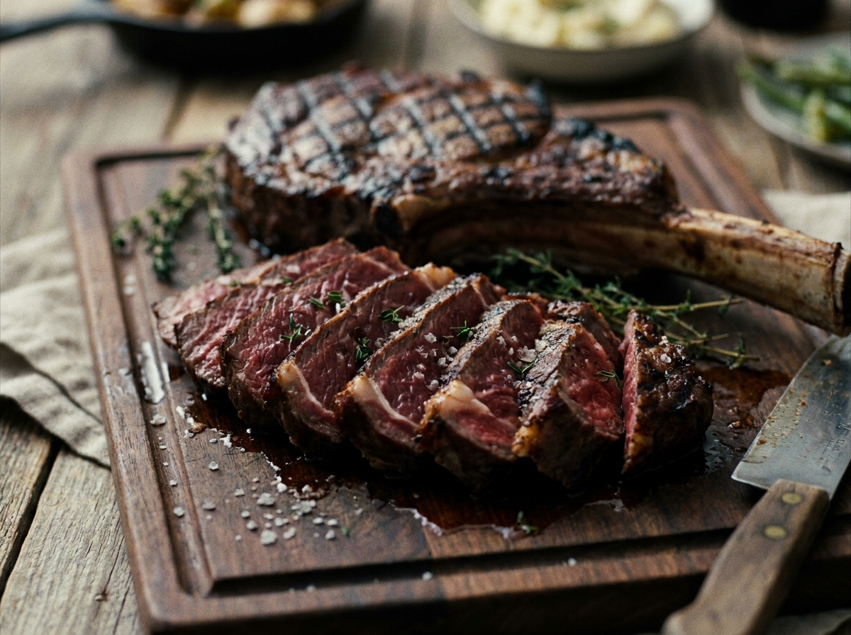 Côte de Bœuf maturée