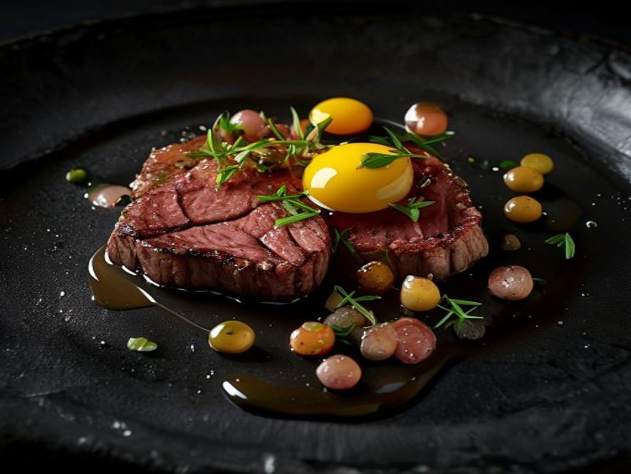 Tartare de bœuf