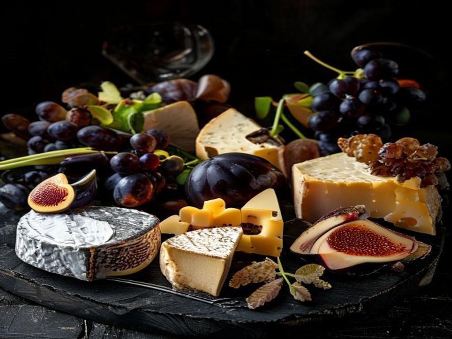 Plateau de fromages